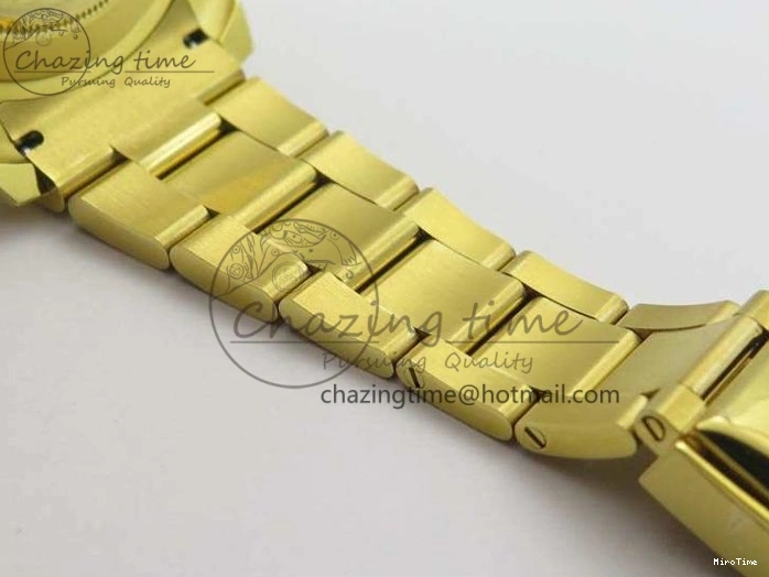 MiroTime 0303 YachtMaster II 116688 YG JF 1:1 Best Edition White Dial Blue Ceramic Bezel On YG Bracelet A Cozy 3577